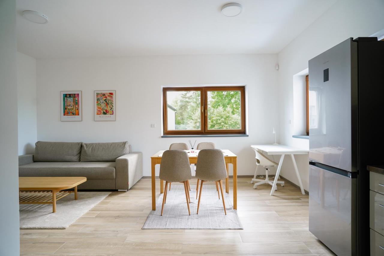 The Dante Villa Apartments Πράγα Εξωτερικό φωτογραφία