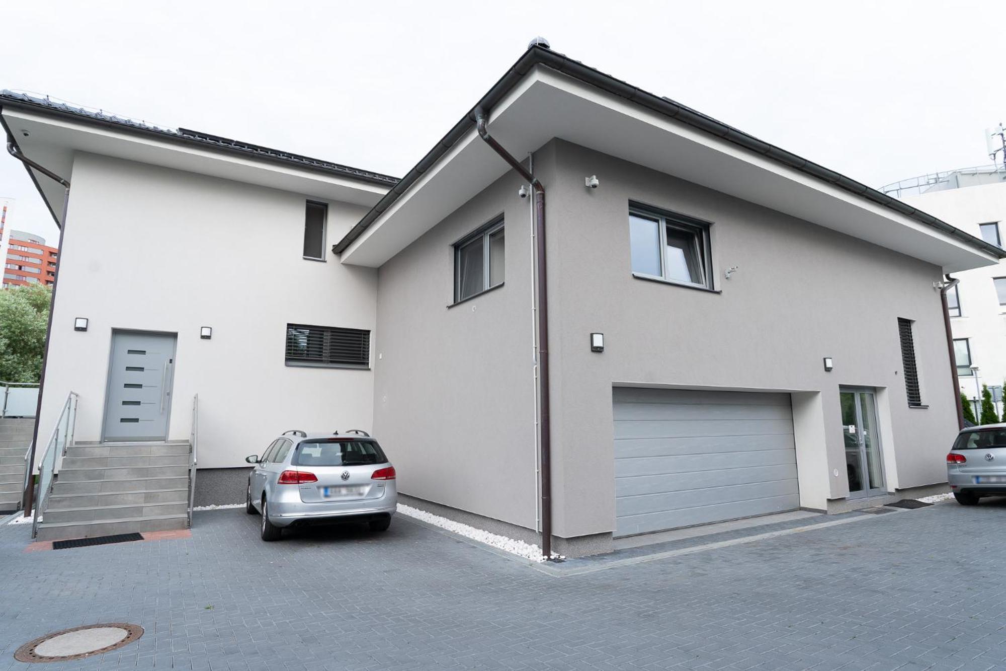 The Dante Villa Apartments Πράγα Εξωτερικό φωτογραφία
