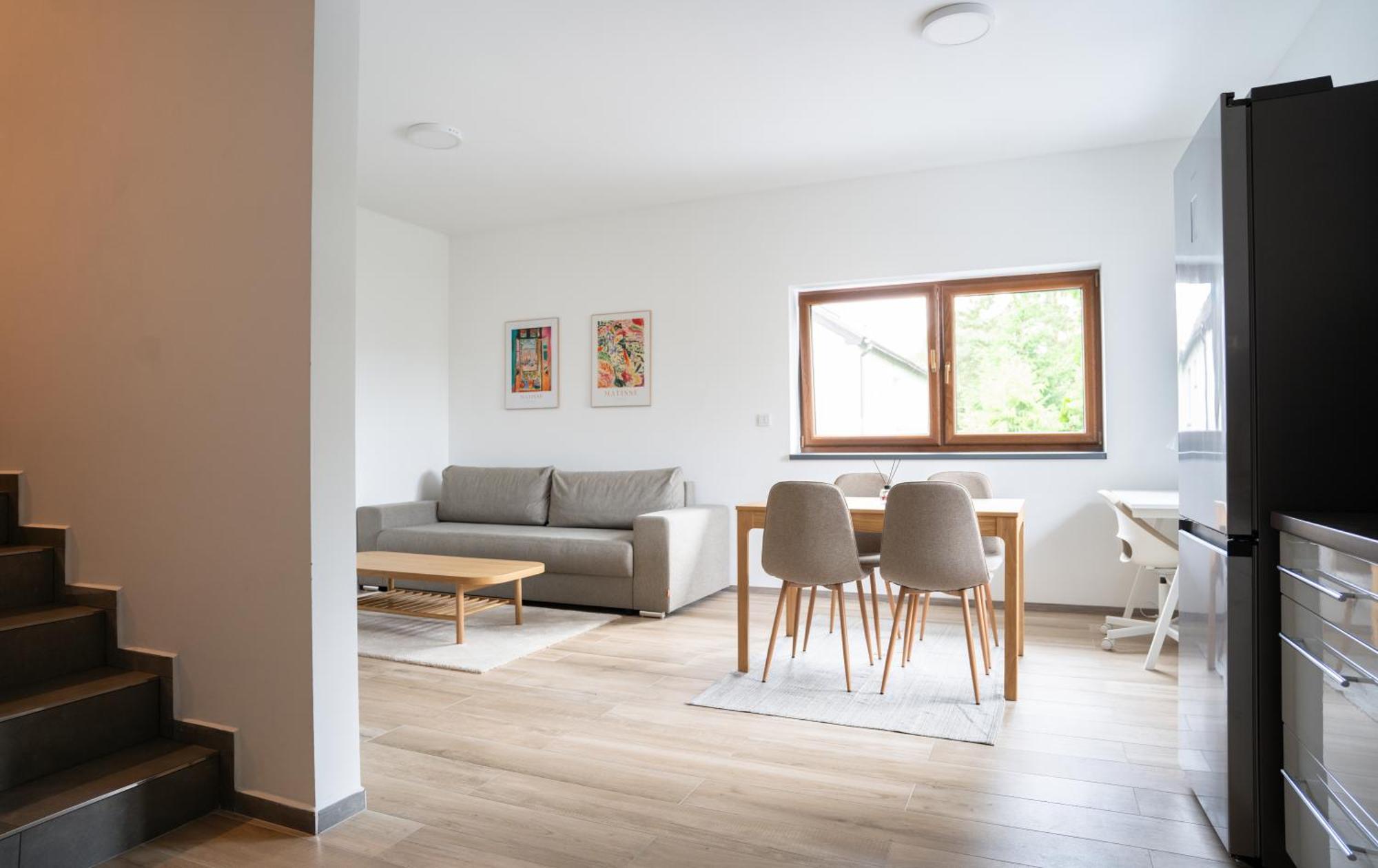 The Dante Villa Apartments Πράγα Εξωτερικό φωτογραφία